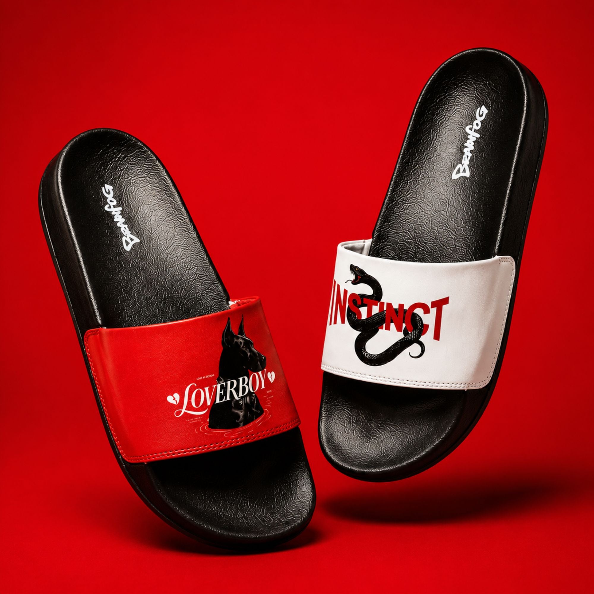 Men's Loverboy Slides