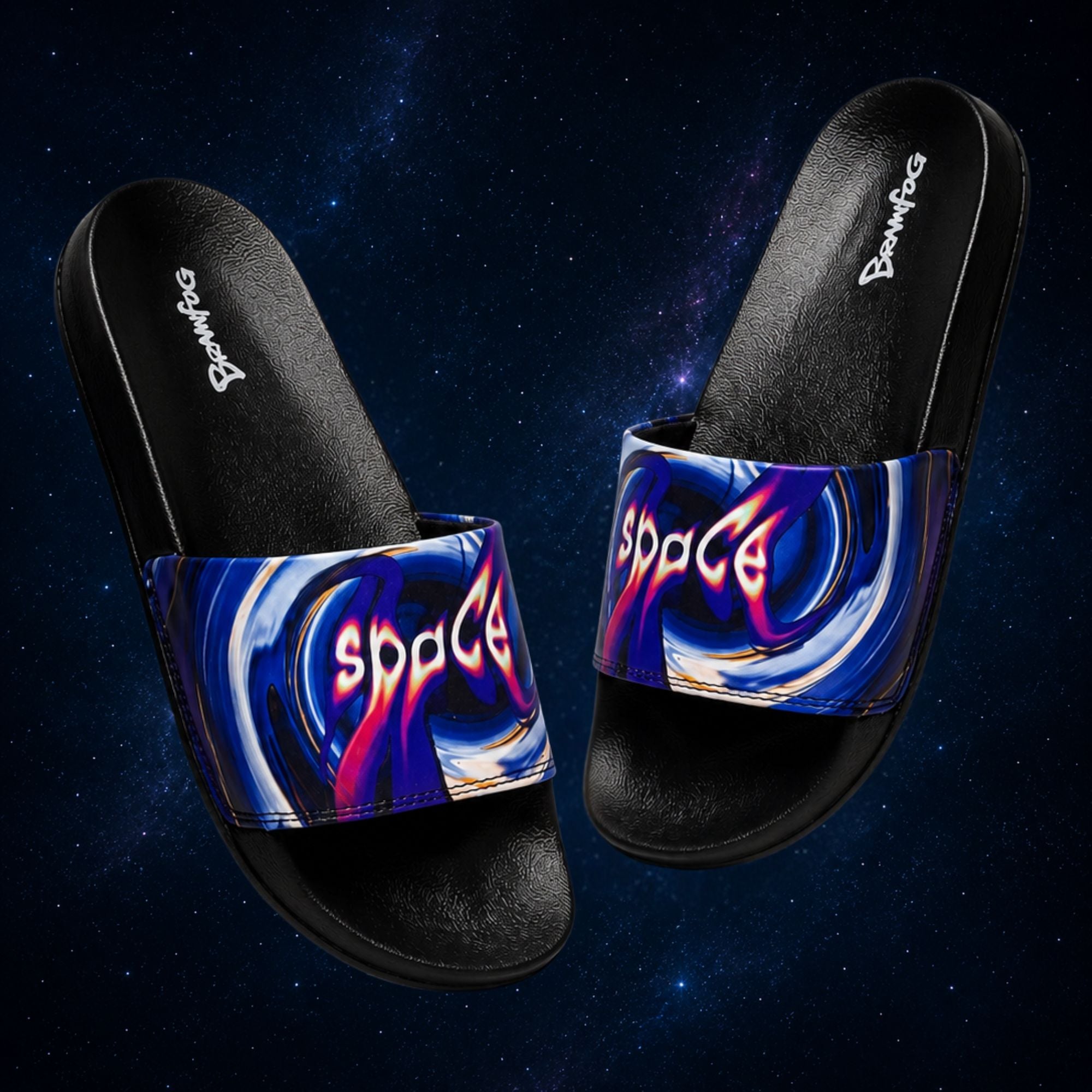 Men's Space Slides