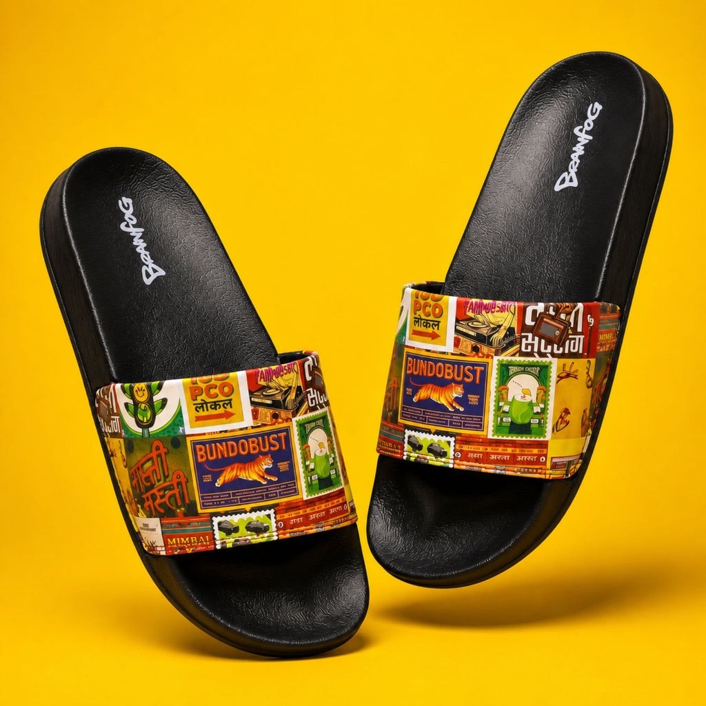 Men's Bundobast Slides