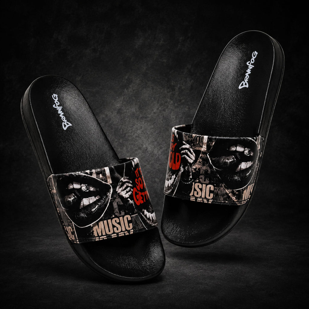 Men's Music Slides