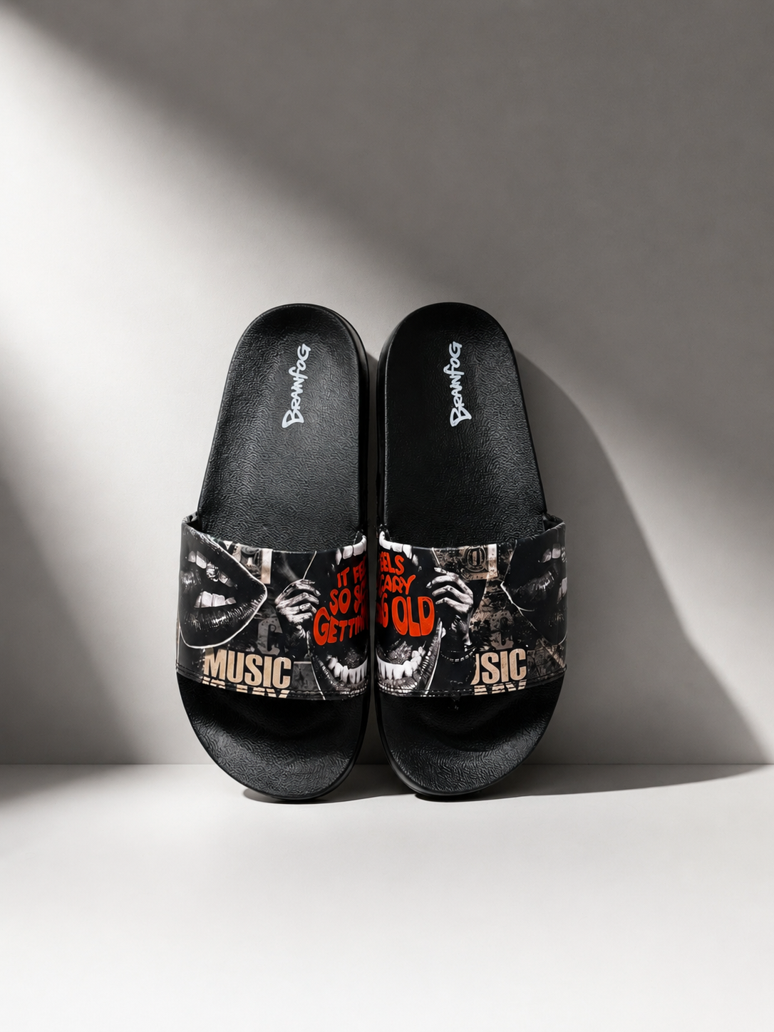 Men's Music Slides