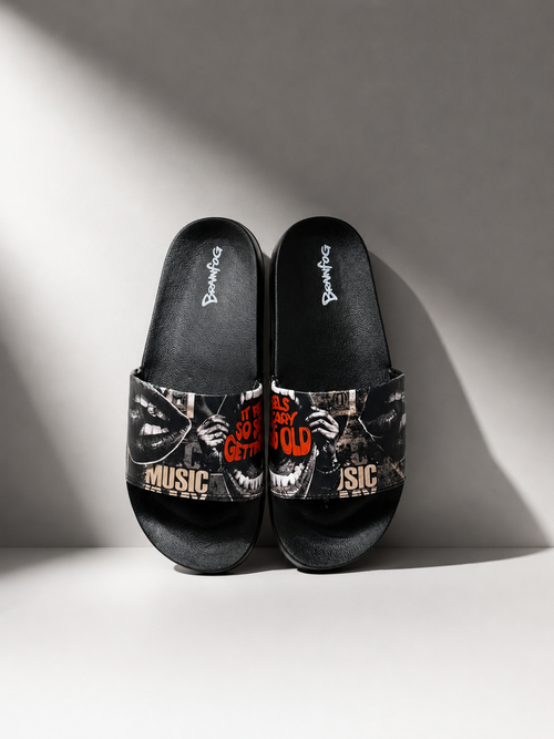 Men's Music Slides