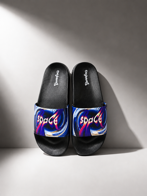 Men's Space Slides