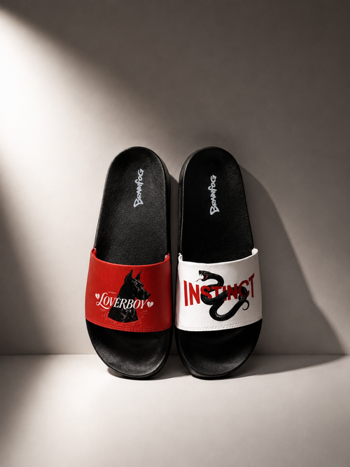 Men's Loverboy Slides