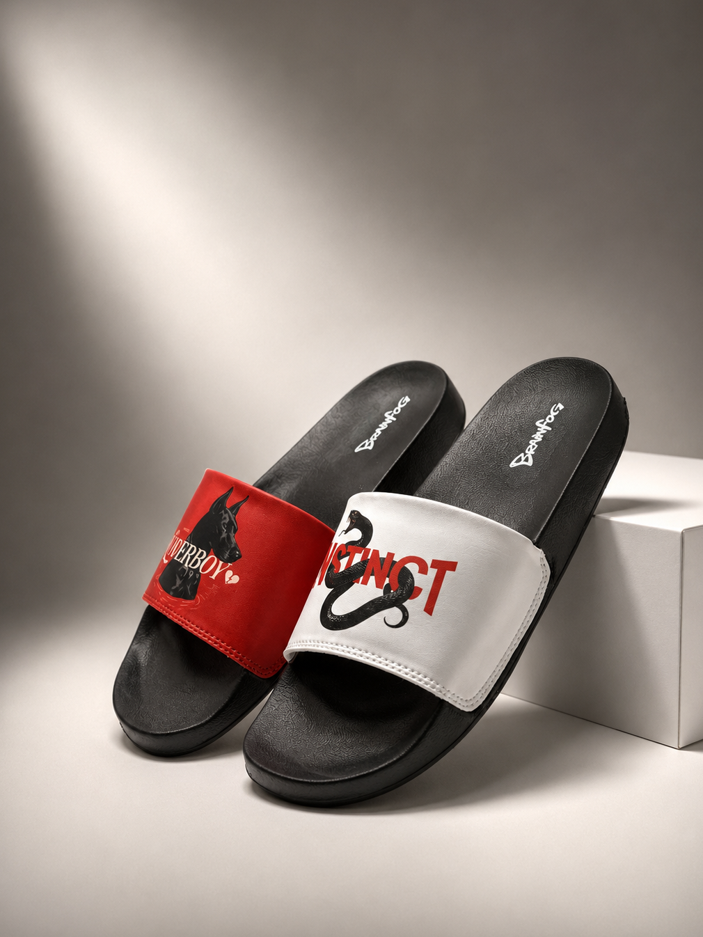 Men's Loverboy Slides