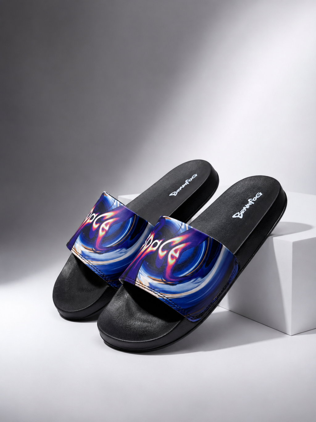 Men's Space Slides