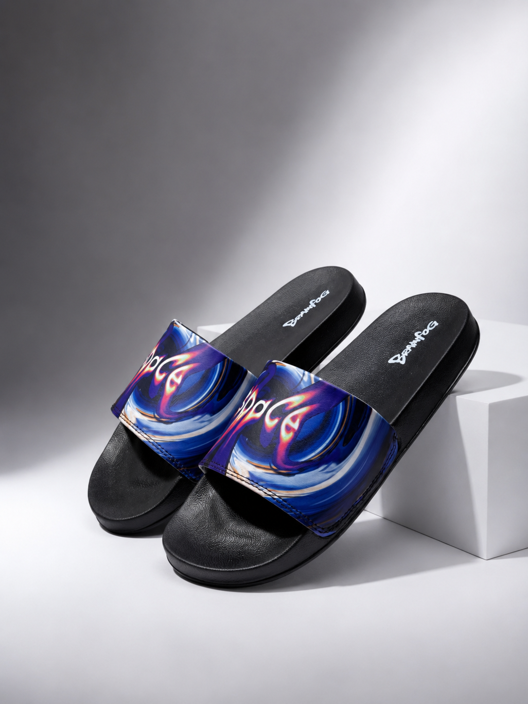 Men's Space Slides