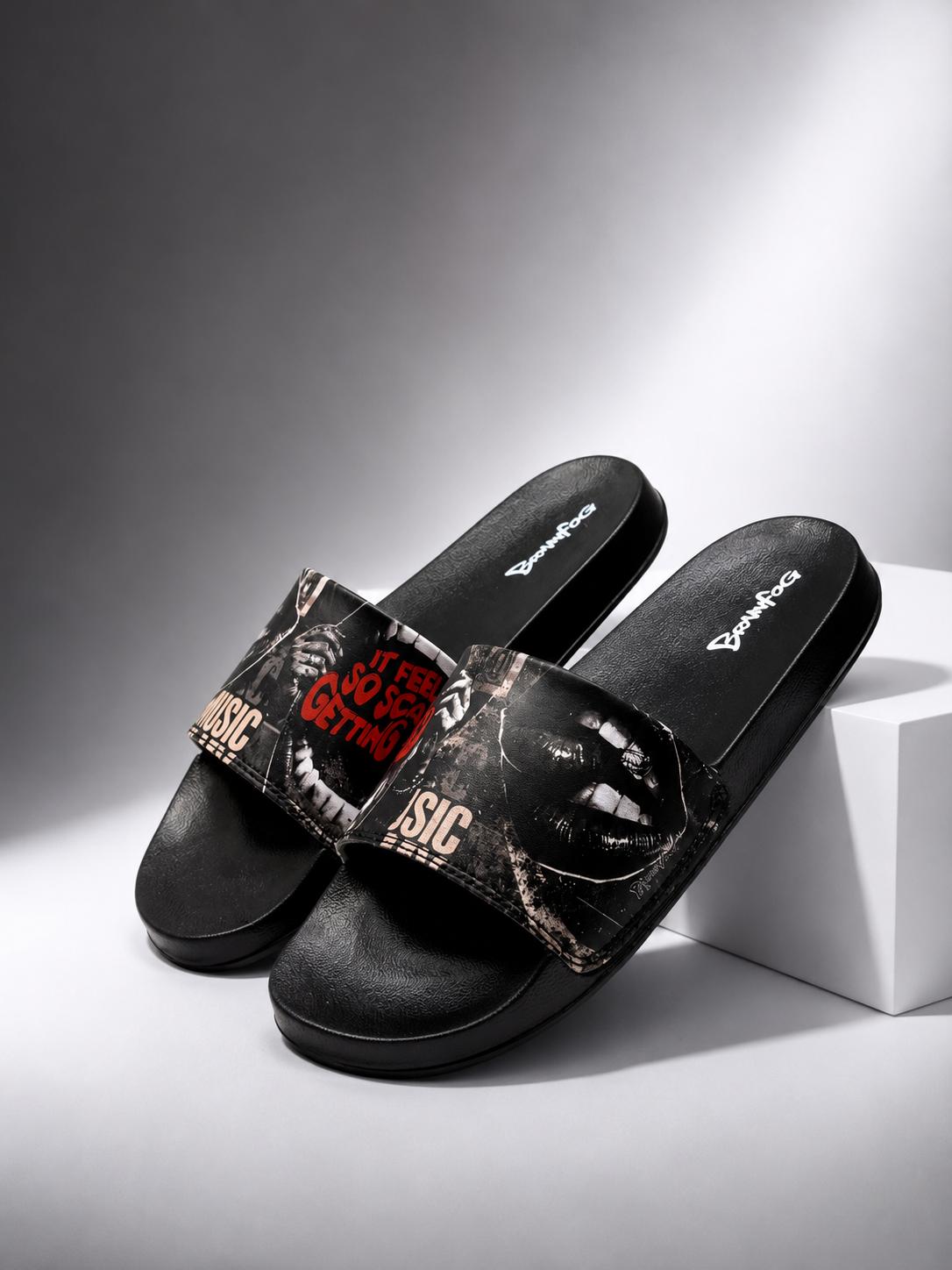 Men's Music Slides