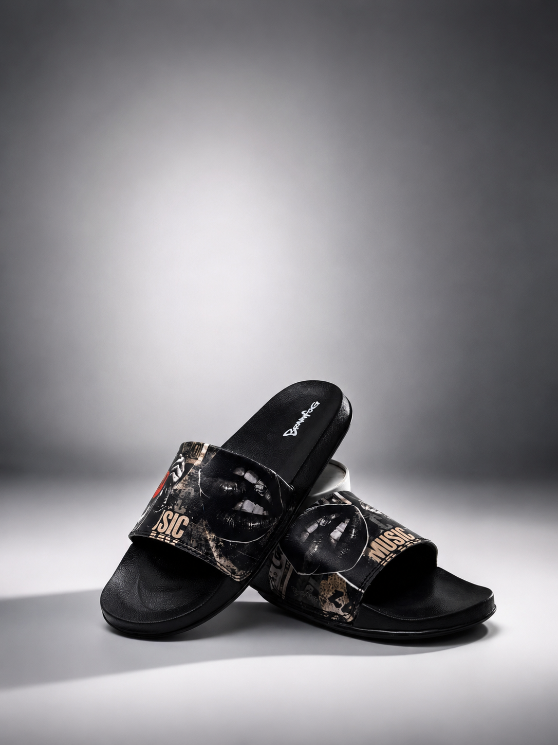 Men's Music Slides