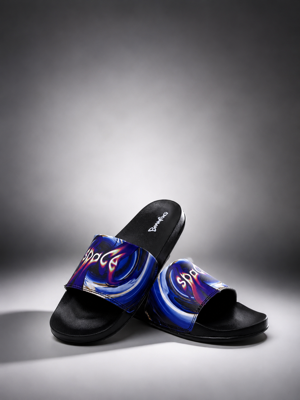 Men's Space Slides